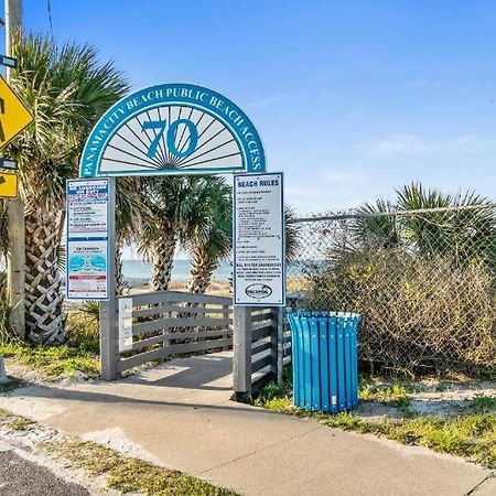 Fullyrenovated 1 Min Walk2 Beach.5Min To Peir Park Panama City Beach Bagian luar foto
