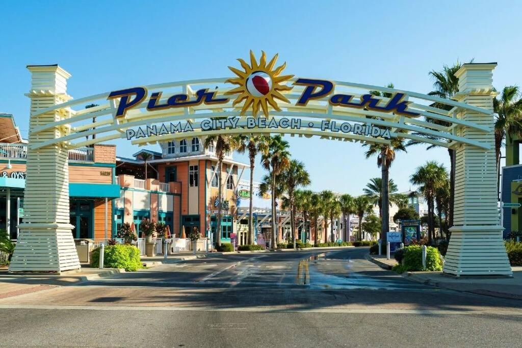 Fullyrenovated 1 Min Walk2 Beach.5Min To Peir Park Panama City Beach Bagian luar foto