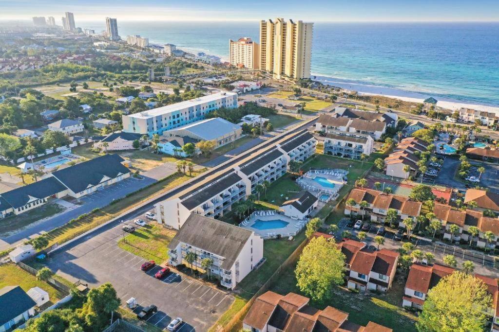 Fullyrenovated 1 Min Walk2 Beach.5Min To Peir Park Panama City Beach Bagian luar foto