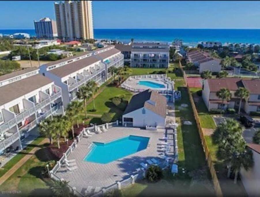 Fullyrenovated 1 Min Walk2 Beach.5Min To Peir Park Panama City Beach Bagian luar foto